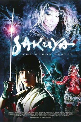 Sakuya: Slayer of Demons (2000)