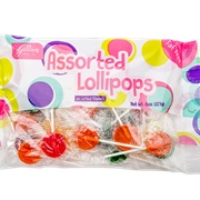 Gilliam Assorted Lollipops