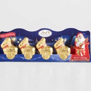 Lindt Santa & Reindeer