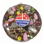 Slattery Chocolate Pizza