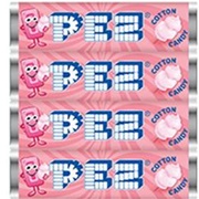 Pez Cotton Candy