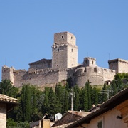 Rocca Maggiore, Assisi