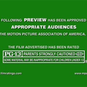Watch a Pg-13 Movie