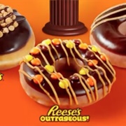 Reese's Krispy Kreme
