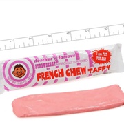 French Chew Taffy Strawberry