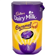 Dairy Milk Caramel Egg