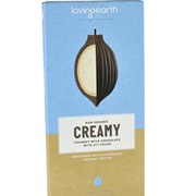 Loving Earth Creamy Coconut Milk Chocolate