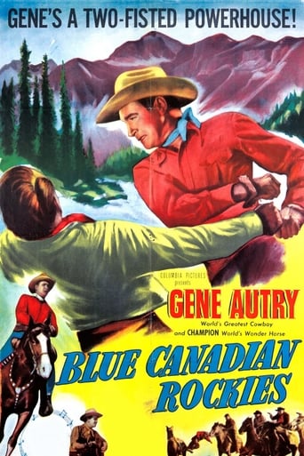 Blue Canadian Rockies (1952)