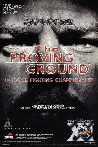 UFC 11: The Proving Ground (1996)