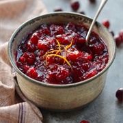 Cranberry Sauce