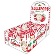 Original Gourmet Christmas Ball Lollipops