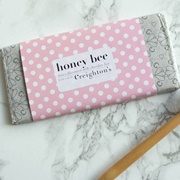 Creighton's Honey Bee Chocolate Bar