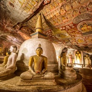 Dambulla: Dambulla Cave Temple