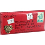 Chocolove Cherries &amp; Almonds in Dark Chocolate