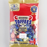 Walker's Assorted Toffees & Chocolate Eclairs
