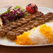 Chelow Kabab ( Iran )