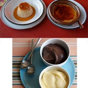 Custard Pudding