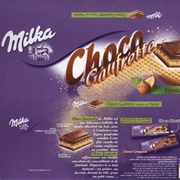 Milka Choco Gaufrette