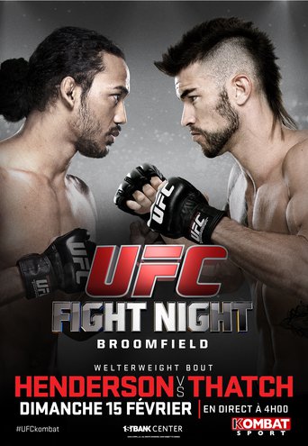 UFC Fight Night: Henderson vs. Thatch (2015)
