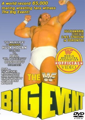WWE the Big Event (1986)