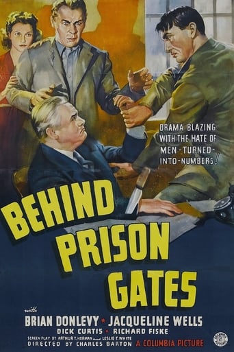 Behind Prison Gates (1939)