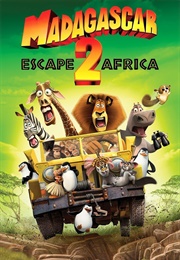Madagascar: Escape 2 Africa (2008)