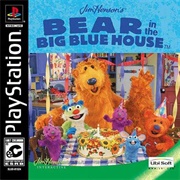 Bear in the Big Blue House the Game