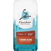 Caribou Coffee's Caribou Blend