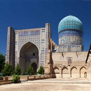 Samarkand: Bibi-Khanym Mosque