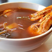 Caldo De Camaron