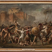 The Intervention of the Sabine Women - Jacques-Louis David