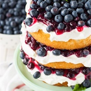 Blueberry Shortcake