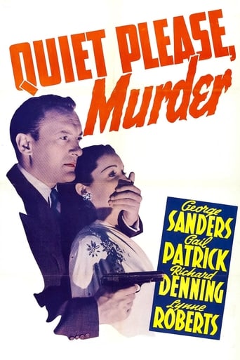Quiet Please Murder (1942)