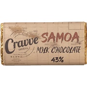 Cravve Samoa Milk Chocolate 43%