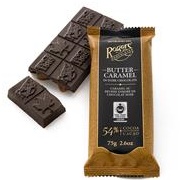 Rogers Butter Caramel Dark Chocolate Bar