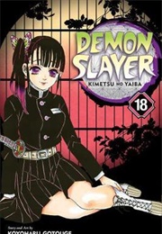 Demon Slayer Volume 18 (Koyoharu Gotouge)