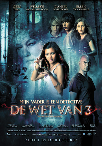 Mijn Vader Is Een Detective: De Wet Van 3 (2011)