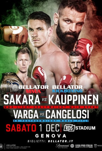 Bellator 211: Sakara vs. Kauppinen (2018)