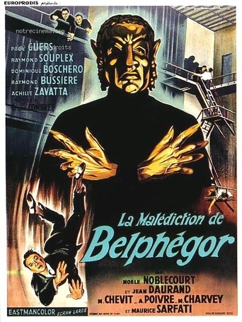 The Curse of Belphegor (1967)