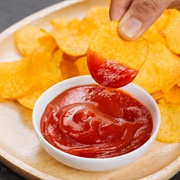 Chips With Ketchup