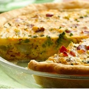 Cod Quiche