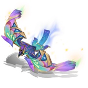 Papercraft Anivia: Rainbow