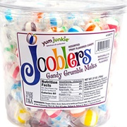 Jooblers Candy Crumble Melts