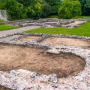 Caerwent Roman Town, Wales