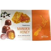 Purelicious Manuka Honey Milk Chocolates