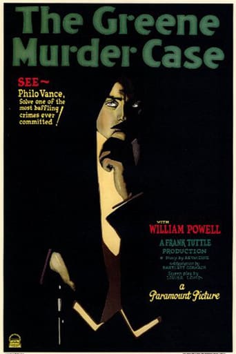 The Greene Murder Case (1929)