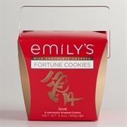 Emily's Chocolate Fortune Cookies