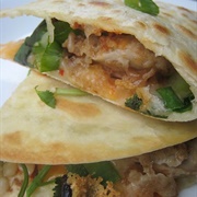 Oyster Quesadilla