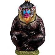 Mandrill Ornament