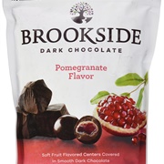 Brookside Pomegranate Dark Chocolate